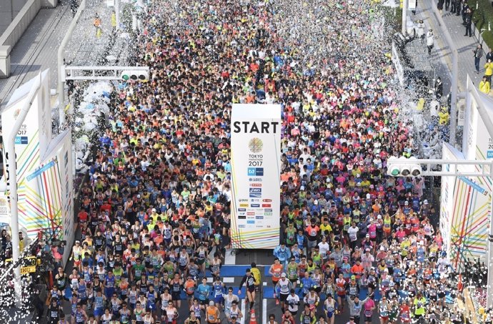 Maratón de Tokio 2017