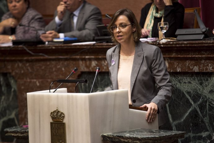 La diputada Inmaculada González