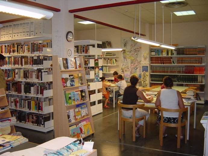 Red de Bibliotecas de Aragón.