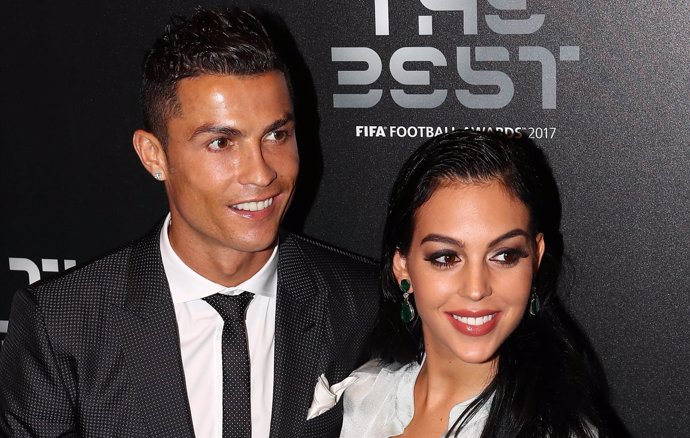 Georgina y Cristiano