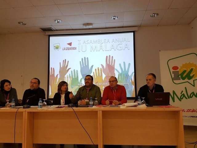 Coordinadora provincial de IU Málaga