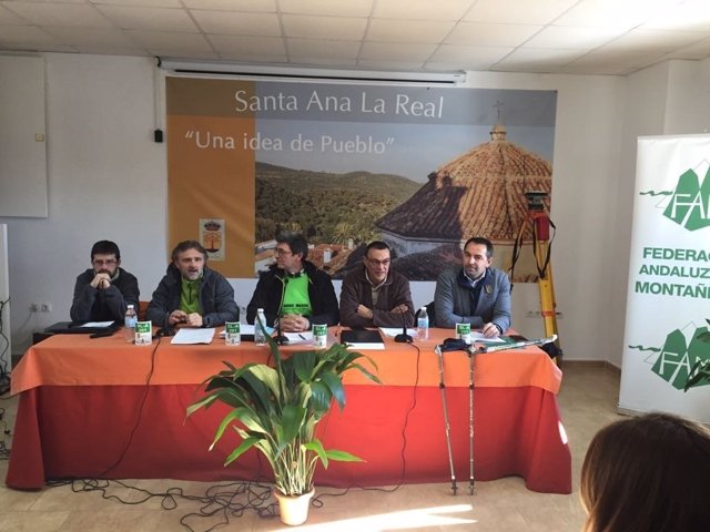 Presentación de borrador de anteproyecto de Ley de Caminos Públicos de Andalucía