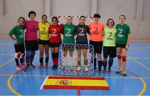 Seleccón femenina Tchoukball