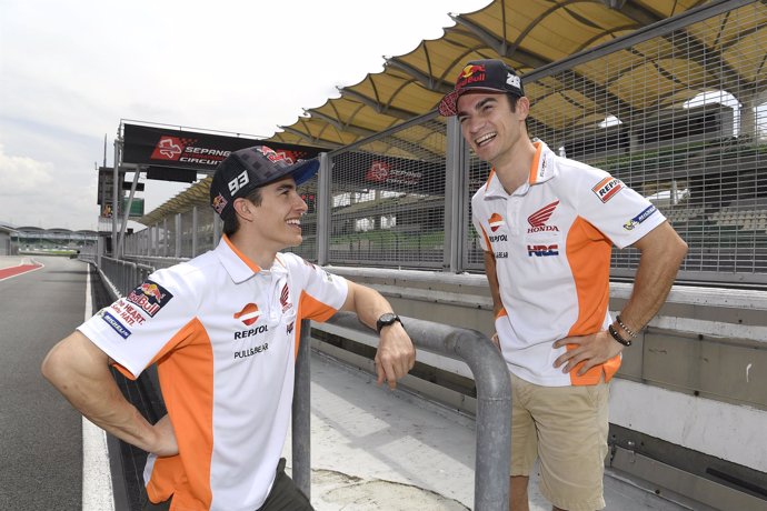 Marc Márquez Dani Pedrosa Repsol Honda