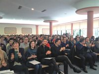 Ana Pontón reivindica el "proyecto sólido" de los gobiernos locales del BNG como "aval" para las municipales