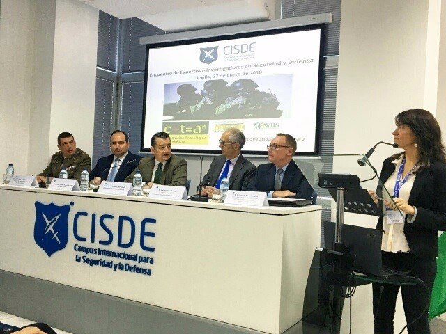 II Encuentro de Expertos en Seguridad y Defensa organizado por Cisde