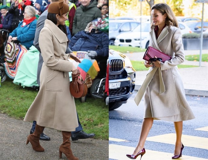 Meghan Markle y Letizia