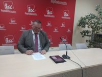 Argüelles (IU) respalda al Principado y pide "unidad" para la continuidad de las térmicas