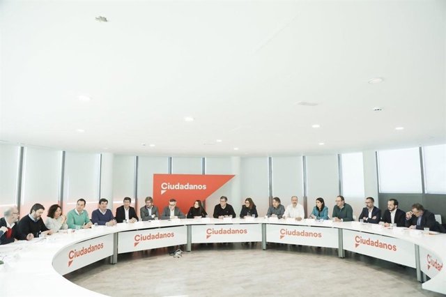 Encuentro de portavoces autonómicos de Cs