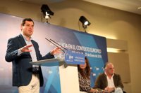 Moreno: Mientras el PP es "útil" a los andaluces, Cs sólo quiere serlo "al PSOE, al poderoso"