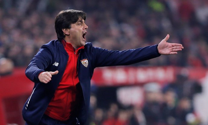 Vincenzo Montella, entrenador del Sevilla