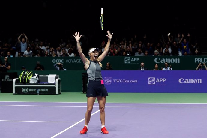 Caroline Wozniacki Finales Finals WTA Singapur