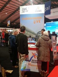 La oferta de la Comunitat Valenciana 'viaja' a la feria Holiday World Show de Dublín