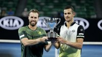 Marach y Pavic, campeones de dobles masculino del Abierto de Australia