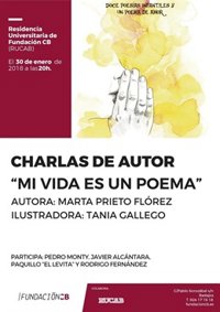 La escritora asturiana Marta Prieto presenta su libro 'Mi vida es un poema' el próximo martes en Badajoz