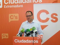 Ciudadanos Extremadura señala que la región tiene "una oportunidad histórica" para "acabar con el bipartidismo"