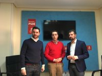 Tudanca ve en la continuidad de Sáez Aguado un "parapeto" para que Herrera y Mañueco "no den explicaciones"