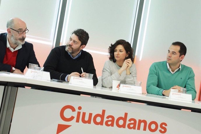 Reunión de portavoces autonómicos de Cs en Madrid 