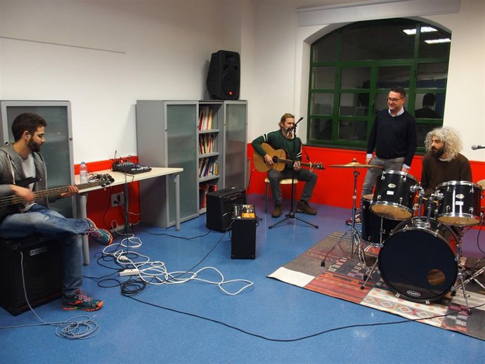 Sala Ensayo Musicos La Gota de Leche