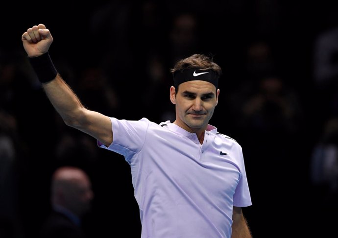 Roger Federer Finales Finals ATP Copa Maestros Londres