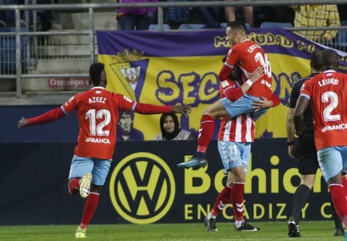El Lugo derrota al Cádiz en la Liga 1,2,3