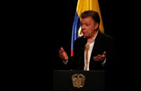 Santos condena el atentado contra una comisaría de Barranquilla, Colombia