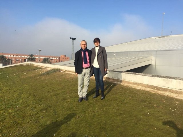 Maximiano Izquierdo y Amparo Pernichi