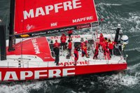 El 'MAPFRE' se lleva la Vuelta a la Isla de Hong Kong