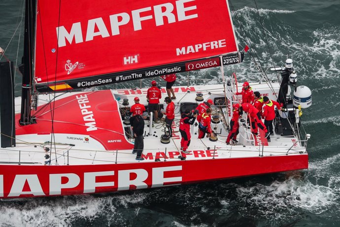 MAPFRE Vuelta Isla Hong Kong Volvo Ocean Race