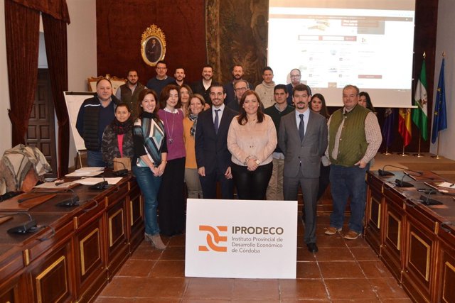 Clausura de la IV edición de la formación de 'Córdoba Shopping'