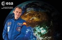 El astronauta de la ESA Pedro Duque será homenajeado mañana en Madrid con una estatua que representa a la Tierra
