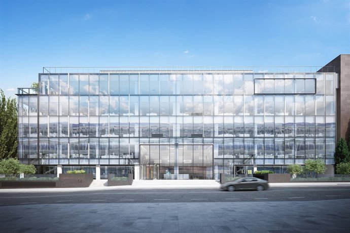 Edifici d'Axiare que ha aconseguit el certificat LLEGIU CS Platinum
