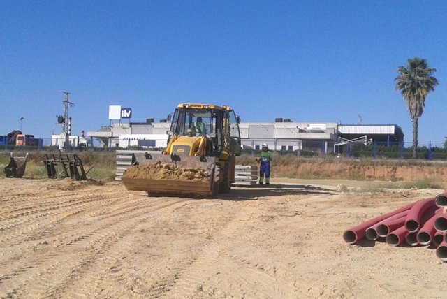 Trabajos de habilitación de infraestructuras