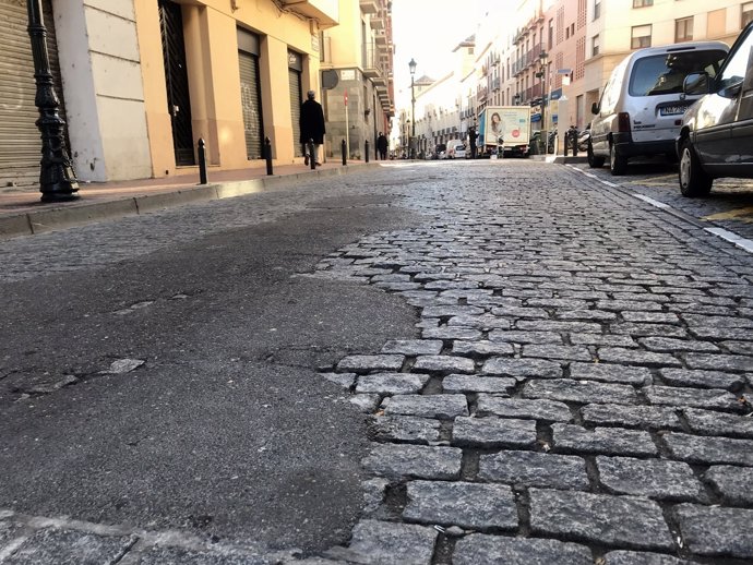 PP asegura que ya no caben más parches en las calles Predicadores y San Miguel.