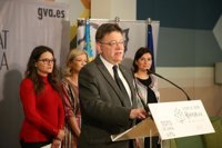 Objetivos del Consell para 2018: nuevo plan de coeducación y defensa de la reforma de la Constitución