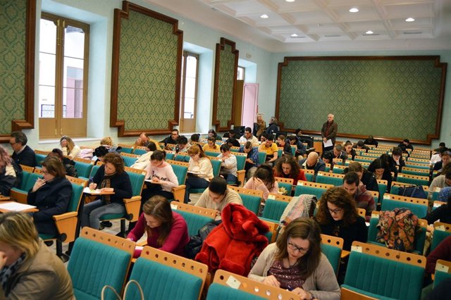 Esta semana se han desarrollado los primeros exámenes del curso en la UNED.