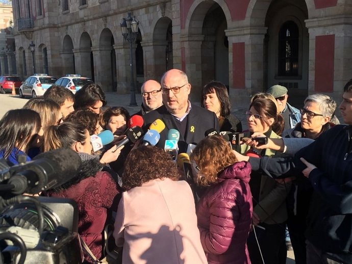 El diputat de JxCat, Eduard Pujol