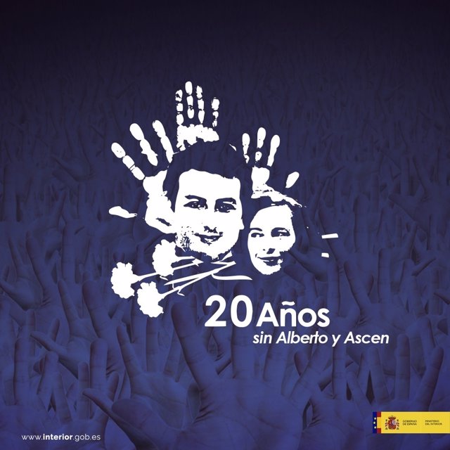 20 Años Del Asesinato De ETA A Alberto Jiménez-Becerril Y Ascensión García Ortiz