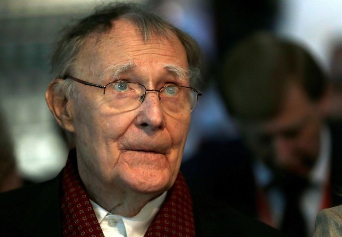 Ingvar Kamprad, fundador de IKEA