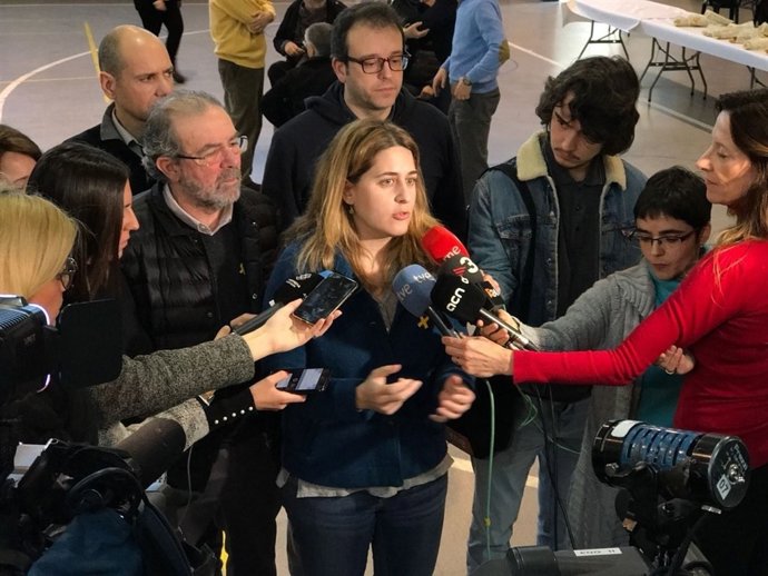 La coordinadora general del PDeCAT, Marta Pascal
