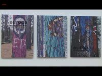 Una exposición en Bilbao de Agustín Ibarrola recoge su etapa antifranquista y la lucha contra ETA