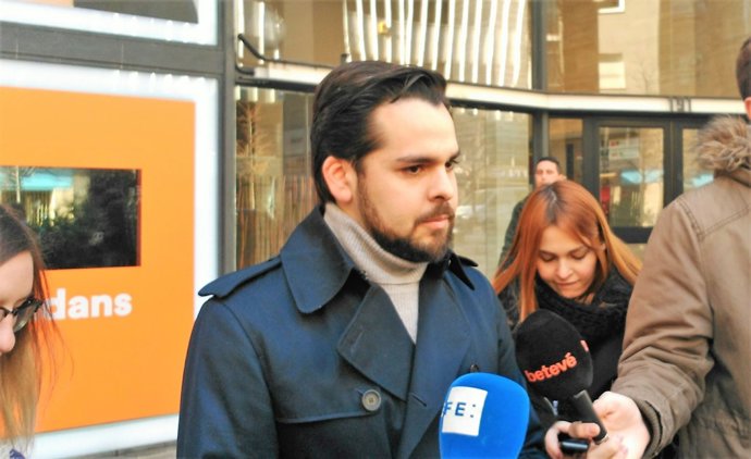 El diputat de Cs, Fernando de Páramo