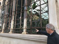 Alberto Fernández (PP) reclama restaurar el invernadero y el umbráculo del Parc de la Ciutadella 
