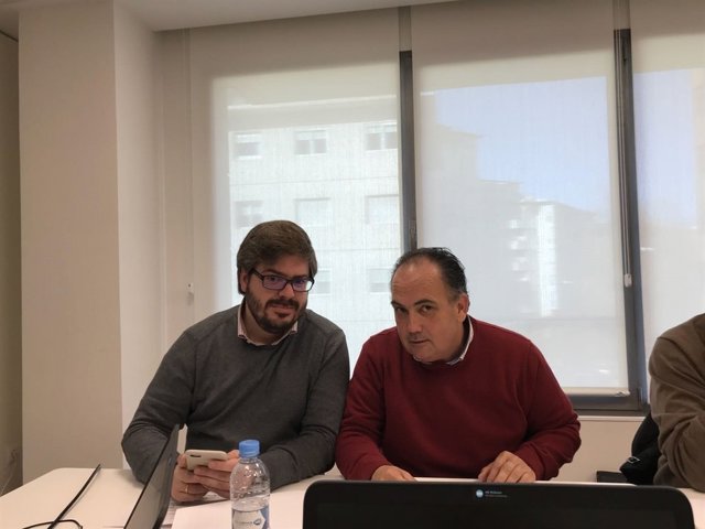 Manuel Buzón y Fran Hervías