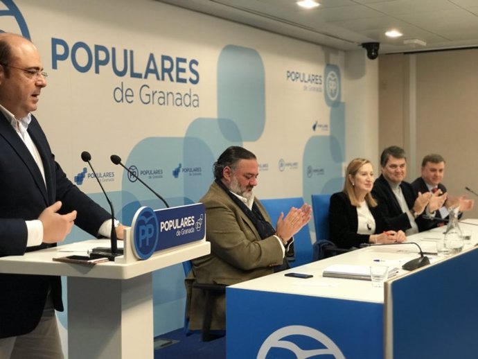Junta directiva del PP de Granada