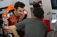 Pedrosa: "Todavía hay puntos en los que tenemos que trabajar y probar"