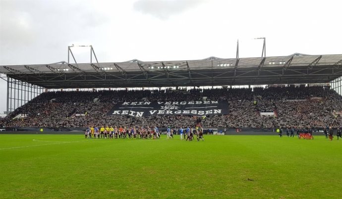 FC St. Pauli homenaje víctimas Holocausto