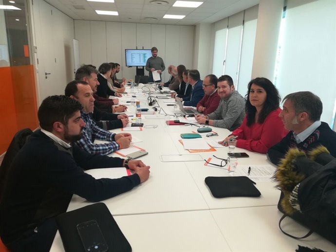 Reunió de secretaris regionals del partit