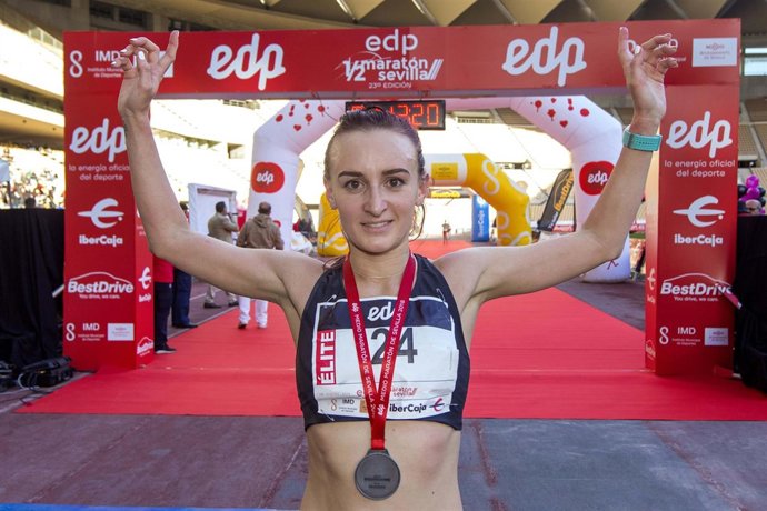 Lily Partridge EDP Medio Maratón Sevilla