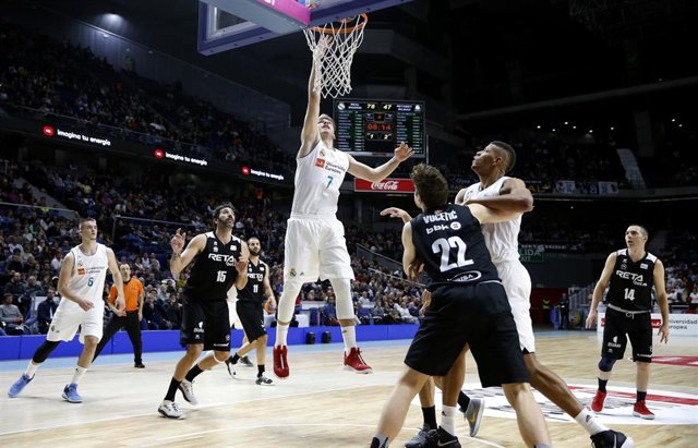Real Madrid RETAbet Bilbao Basket